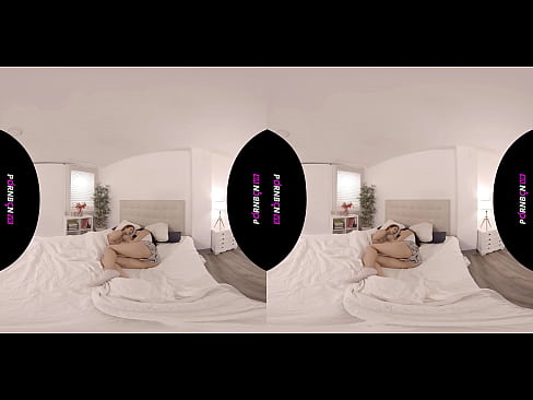 ❤️ PORNBCN VR Две молодые лесбиянки просыпаются возбужденными в виртуальной реальности 4K 180 3D Женева Беллуччи   Катрина Морено ❤❌ Качественное порно на нашем сайте ️