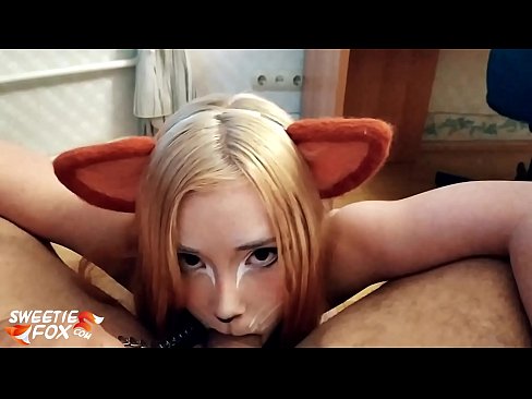 ❤️ Кицунэ заглотить хуй и сперма в рот ❤❌ Качественное порно на нашем сайте ️